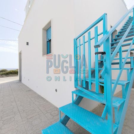 דירות Capilungo Bilocale Blue House Fronte Mare, A Posto Rosso מראה חיצוני תמונה