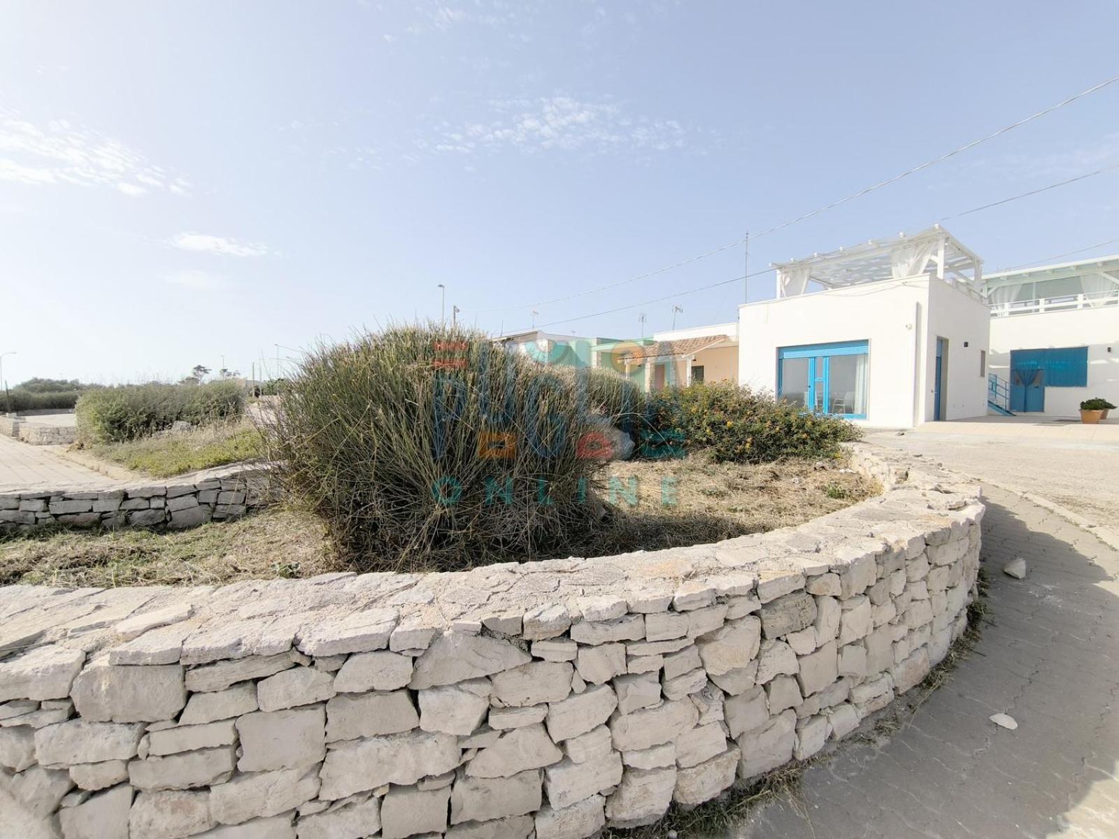 דירות Capilungo Bilocale Blue House Fronte Mare, A Posto Rosso מראה חיצוני תמונה