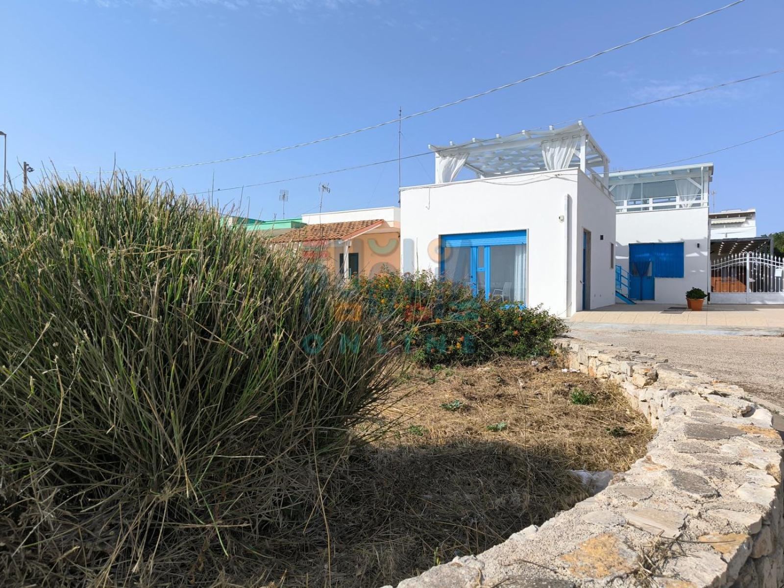 דירות Capilungo Bilocale Blue House Fronte Mare, A Posto Rosso מראה חיצוני תמונה