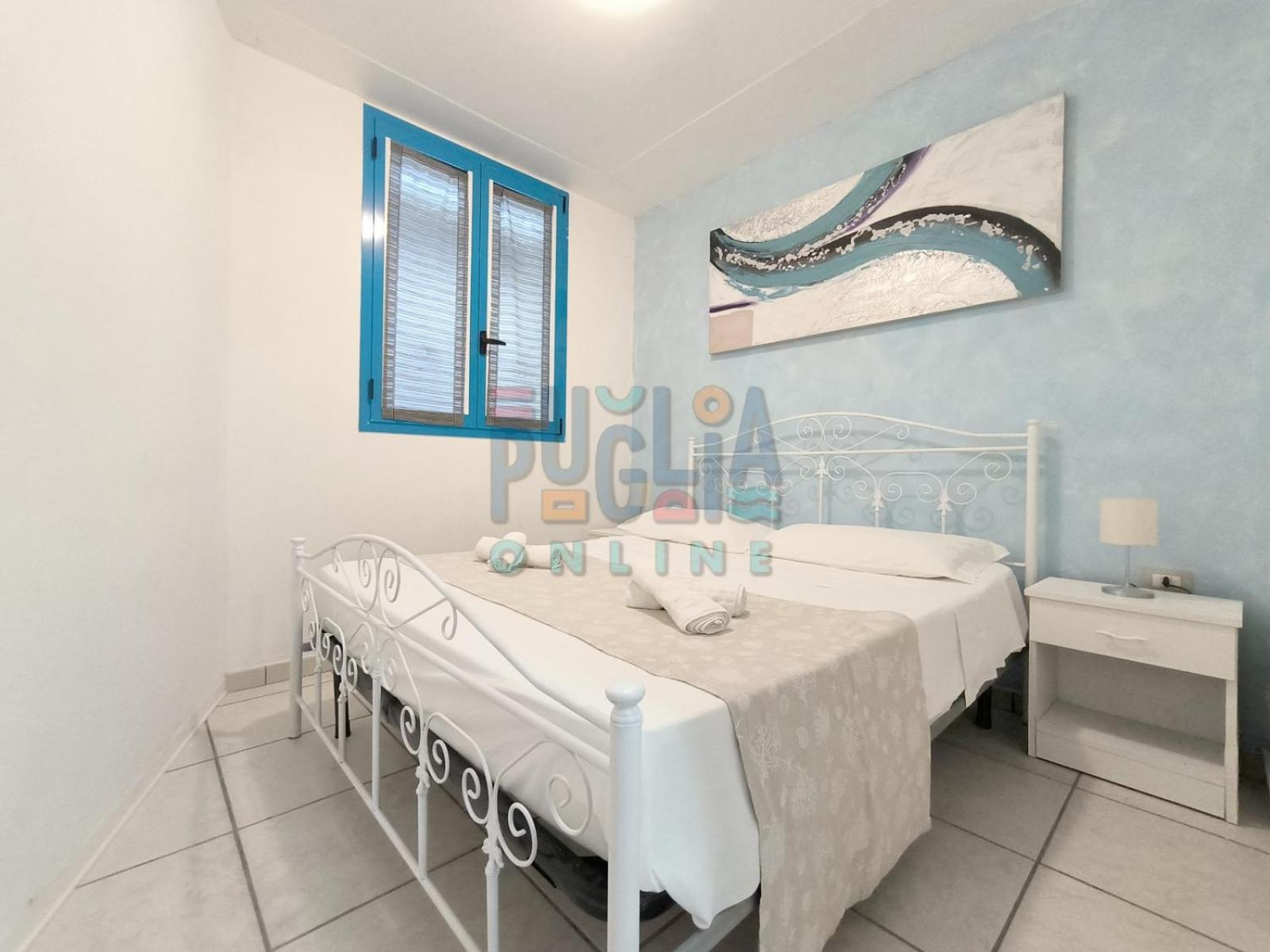 דירות Capilungo Bilocale Blue House Fronte Mare, A Posto Rosso מראה חיצוני תמונה