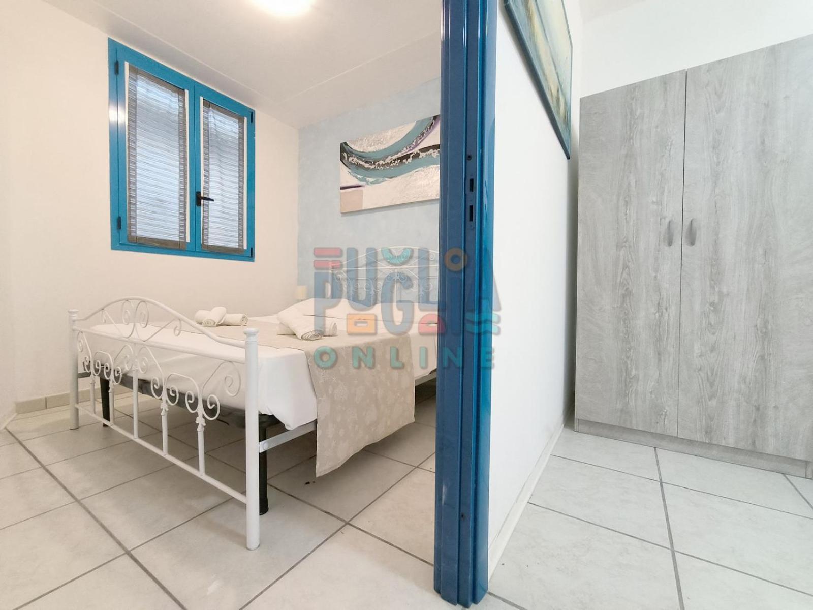 דירות Capilungo Bilocale Blue House Fronte Mare, A Posto Rosso מראה חיצוני תמונה