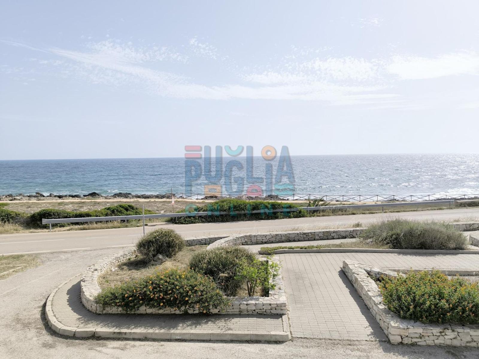 דירות Capilungo Bilocale Blue House Fronte Mare, A Posto Rosso מראה חיצוני תמונה